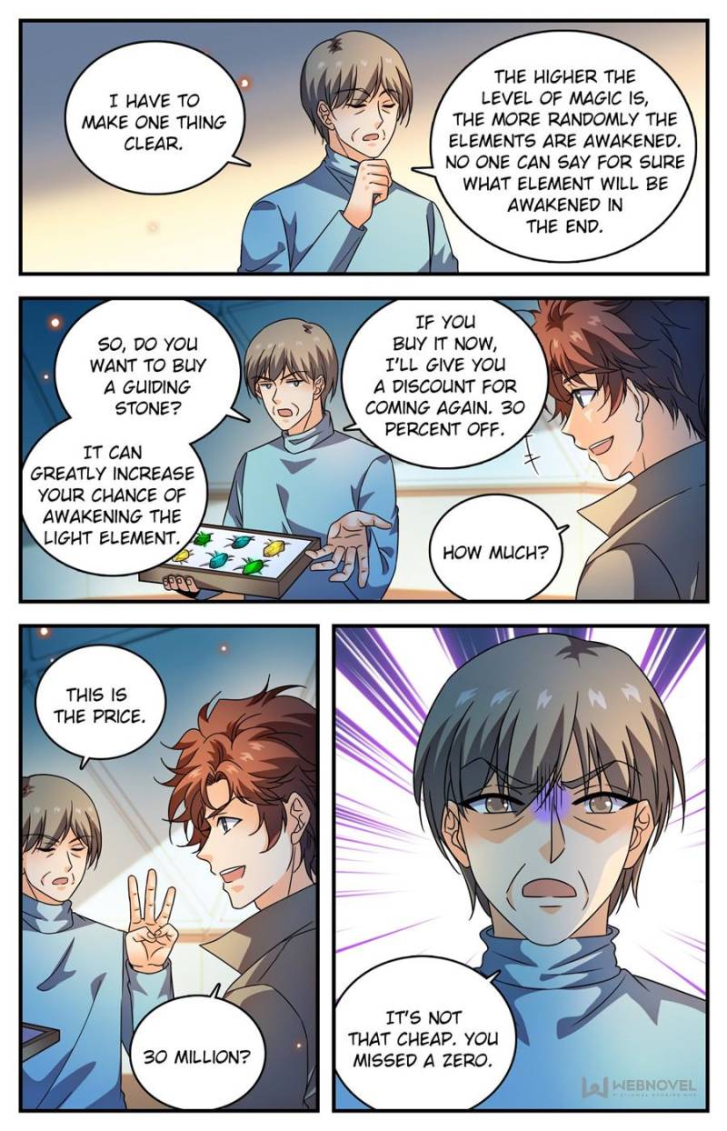 Versatile Mage Chapter 991 page 3 - Chapter 991