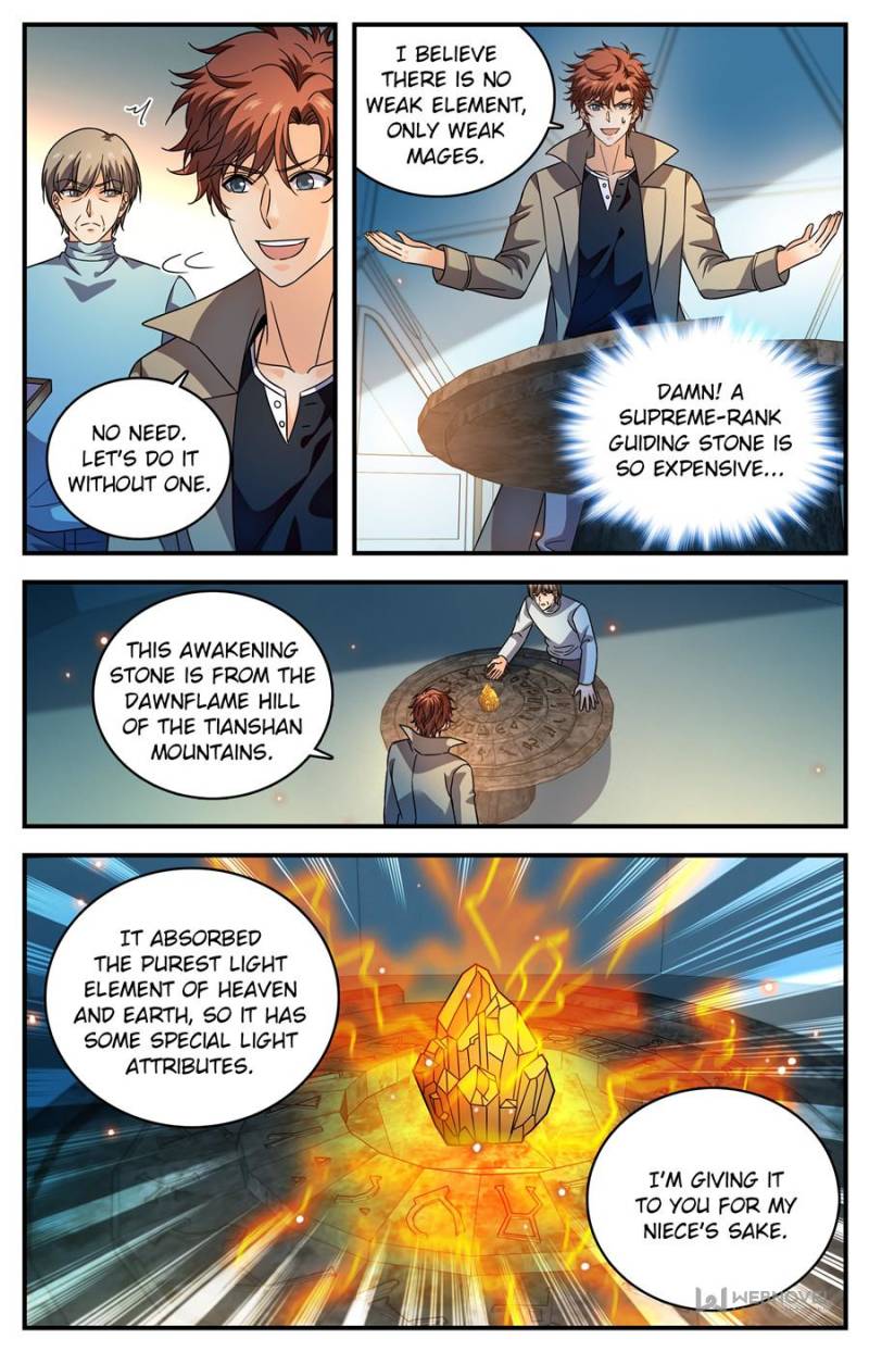 Versatile Mage Chapter 991 page 4 - Chapter 991