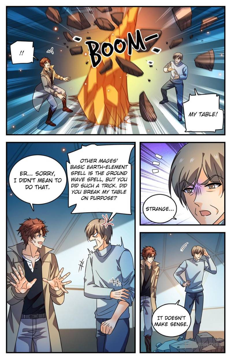Versatile Mage Chapter 991 page 9 - Chapter 991