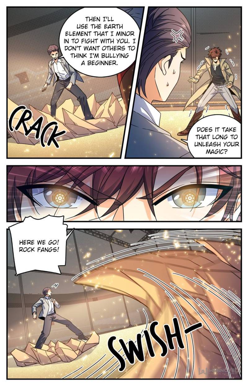 Versatile Mage Chapter 992 page 10 - Chapter 992