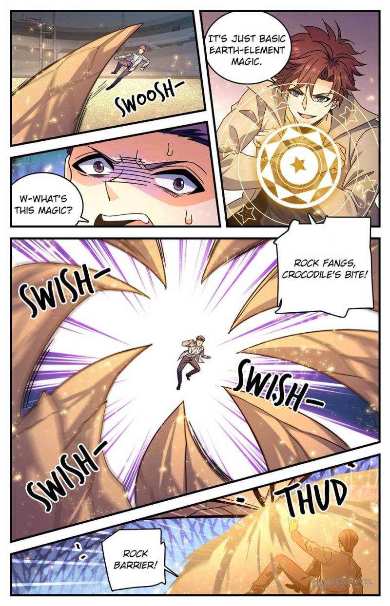 Versatile Mage Chapter 992 page 11 - Chapter 992