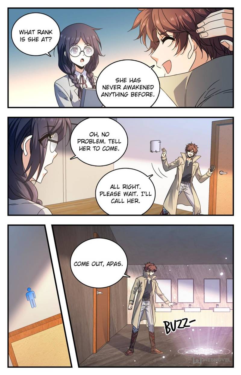 Versatile Mage Chapter 992 page 3 - Chapter 992