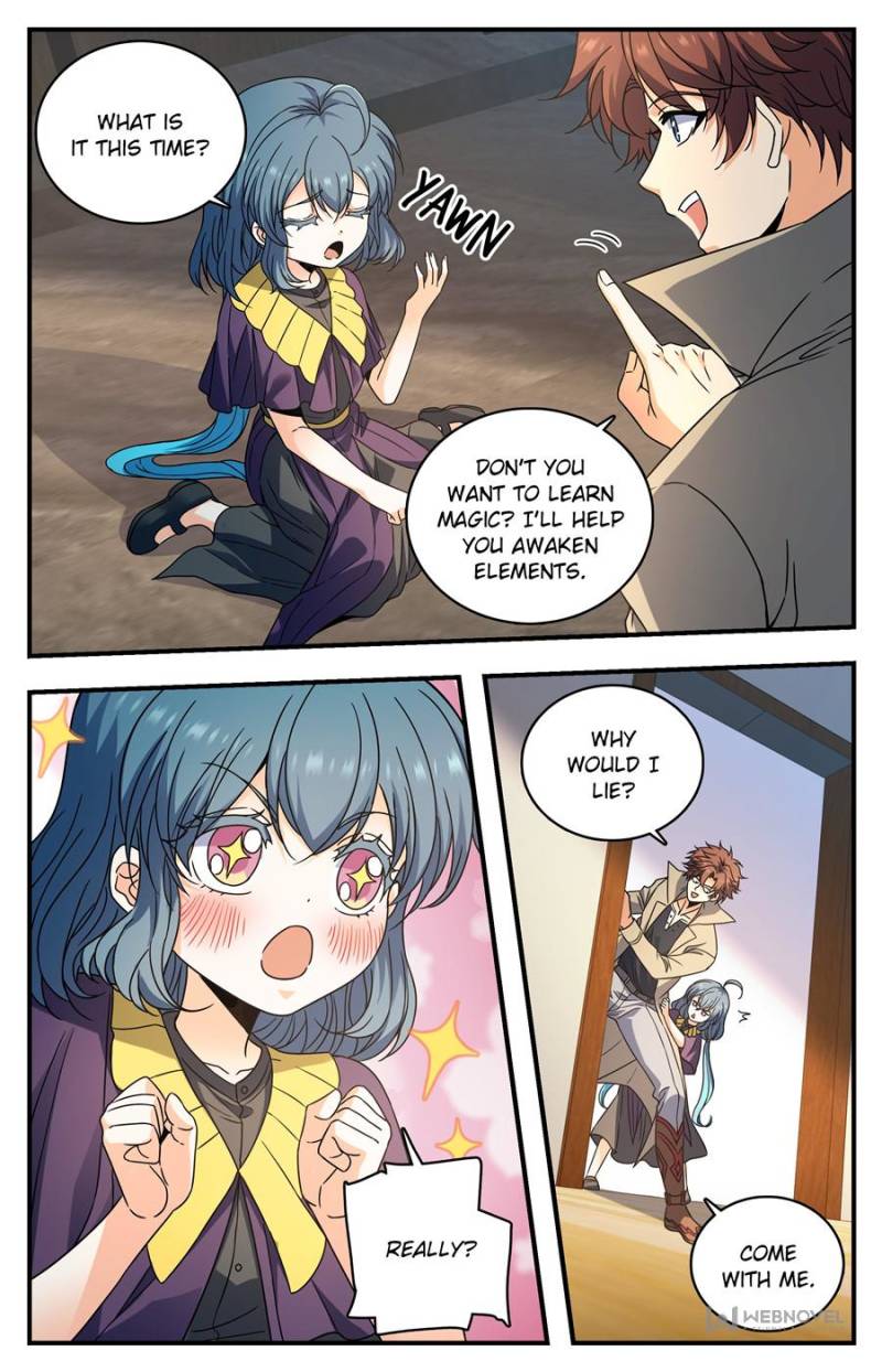 Versatile Mage Chapter 992 page 4 - Chapter 992