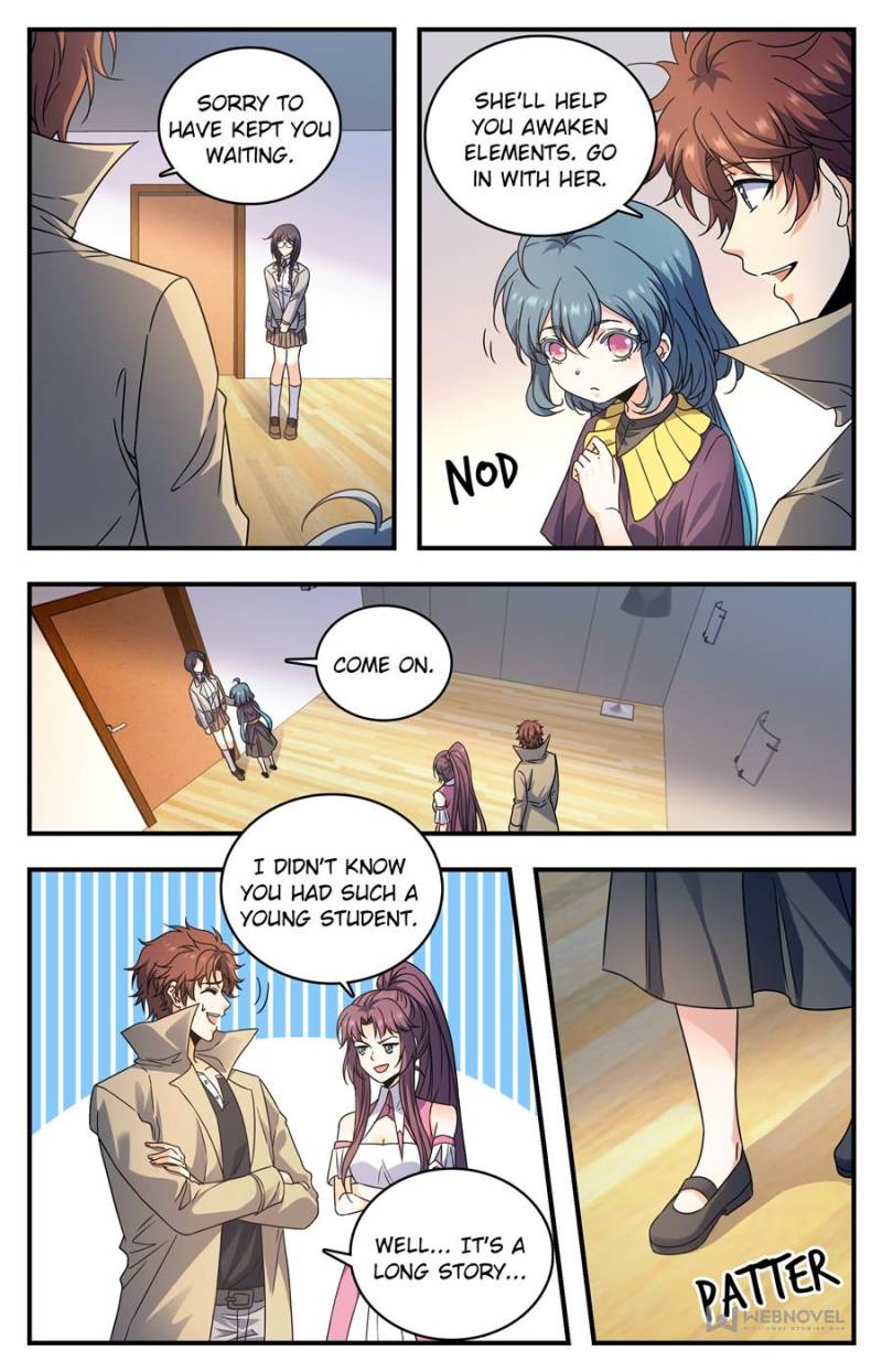 Versatile Mage Chapter 992 page 5 - Chapter 992