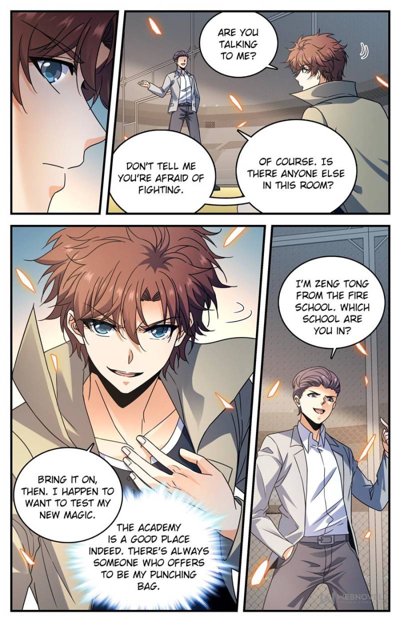 Versatile Mage Chapter 992 page 8 - Chapter 992