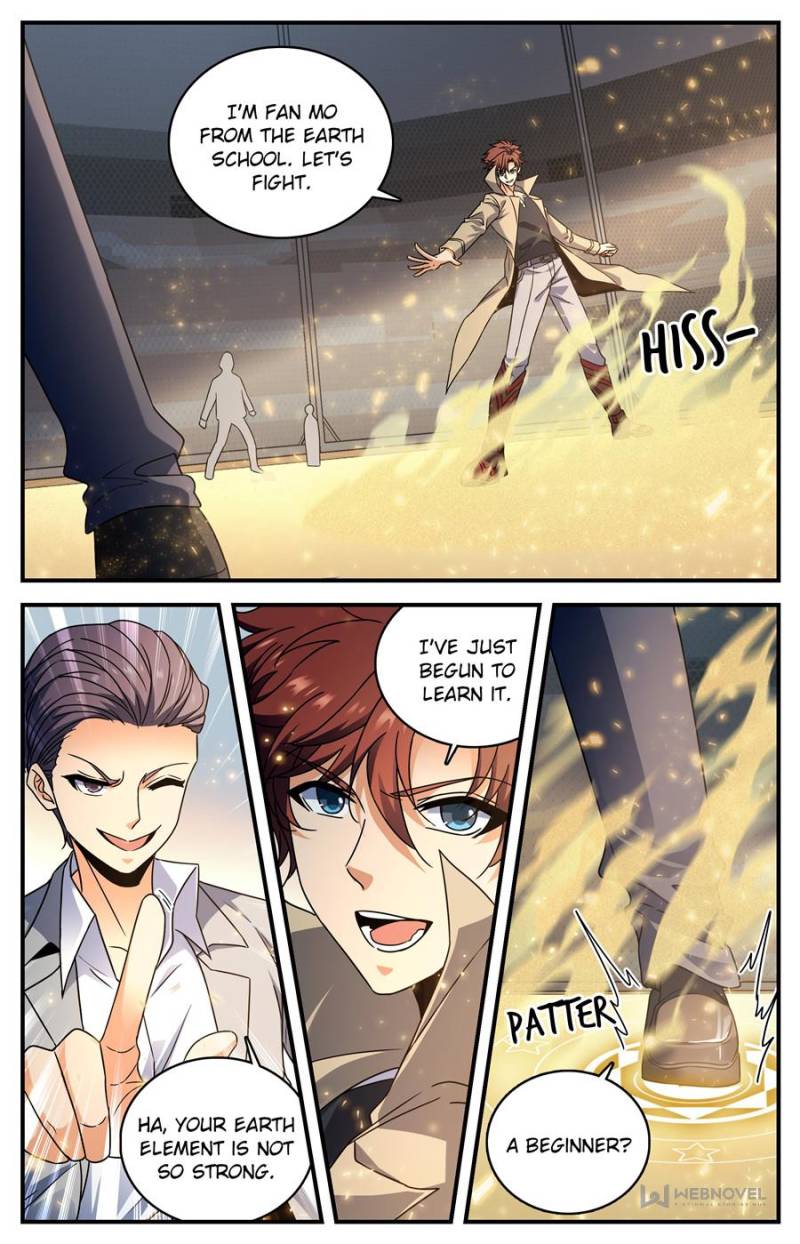 Versatile Mage Chapter 992 page 9 - Chapter 992