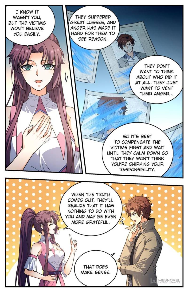 Versatile Mage Chapter 993 page 10 - Chapter 993