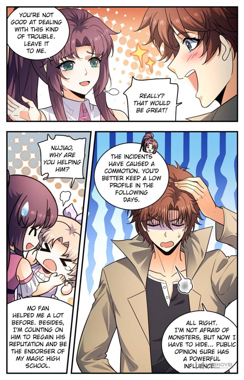 Versatile Mage Chapter 993 page 11 - Chapter 993