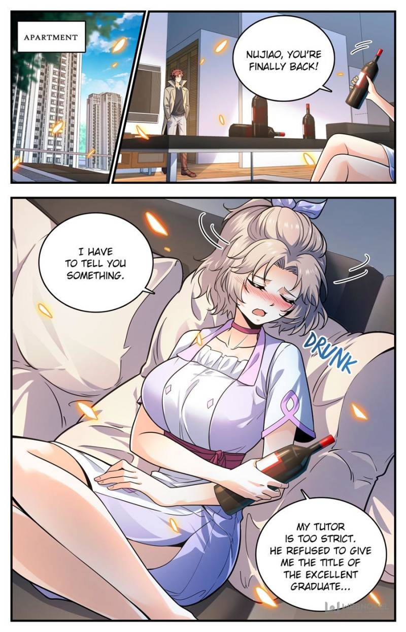 Versatile Mage Chapter 993 page 3 - Chapter 993