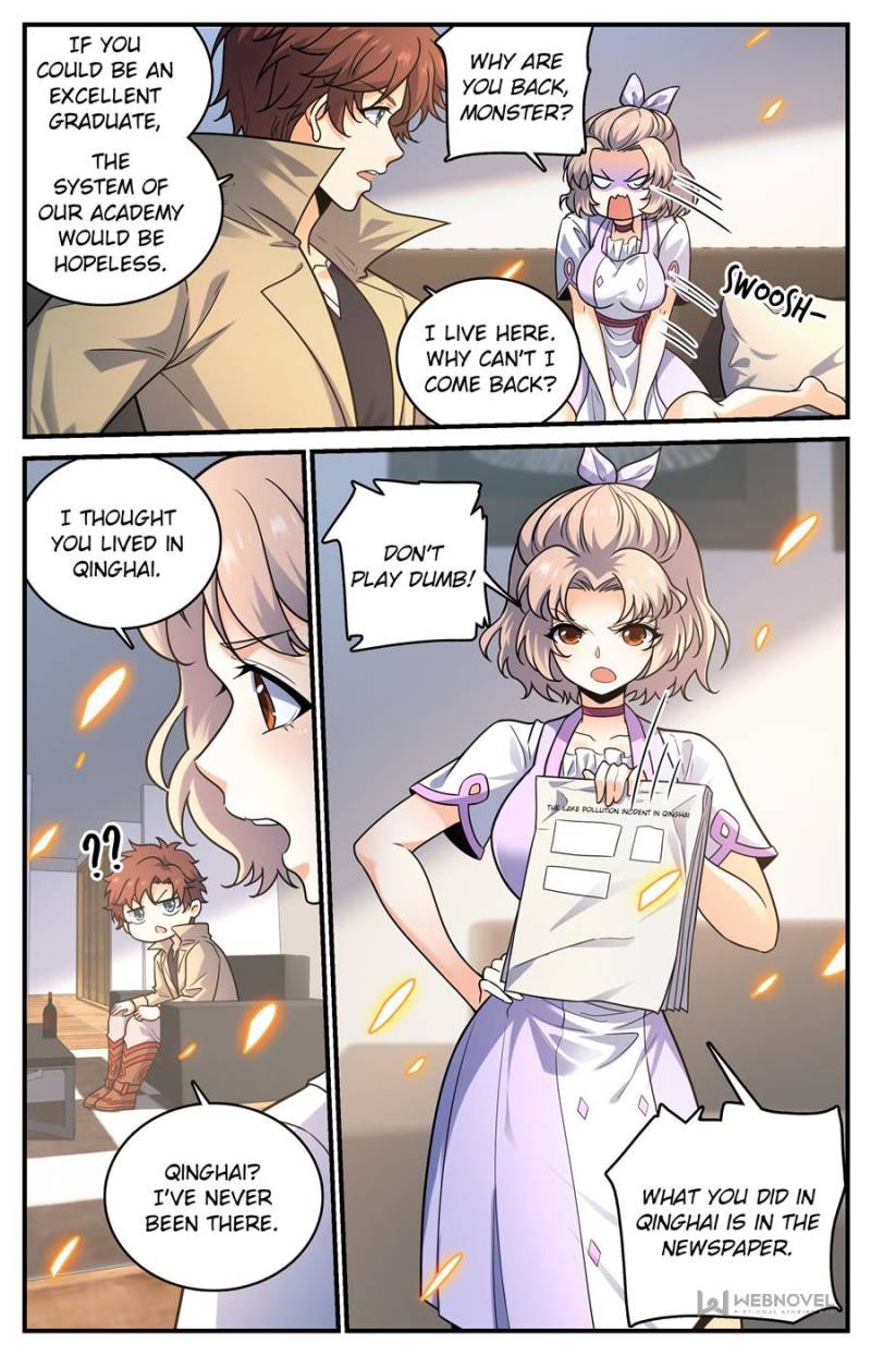 Versatile Mage Chapter 993 page 4 - Chapter 993