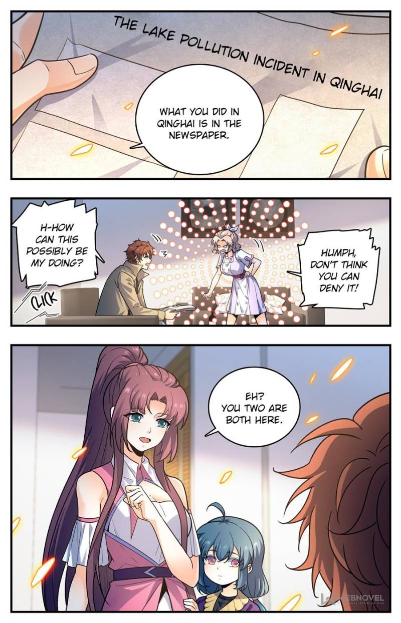 Versatile Mage Chapter 993 page 5 - Chapter 993