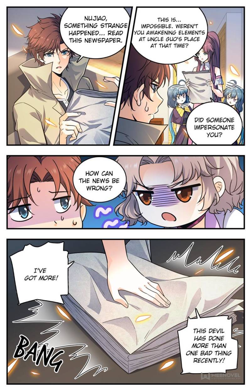 Versatile Mage Chapter 993 page 6 - Chapter 993