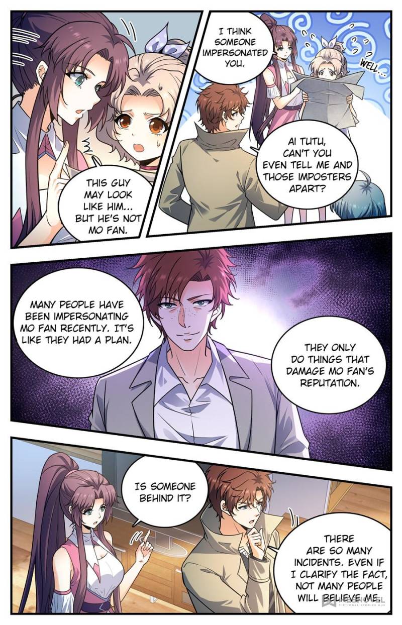 Versatile Mage Chapter 993 page 8 - Chapter 993