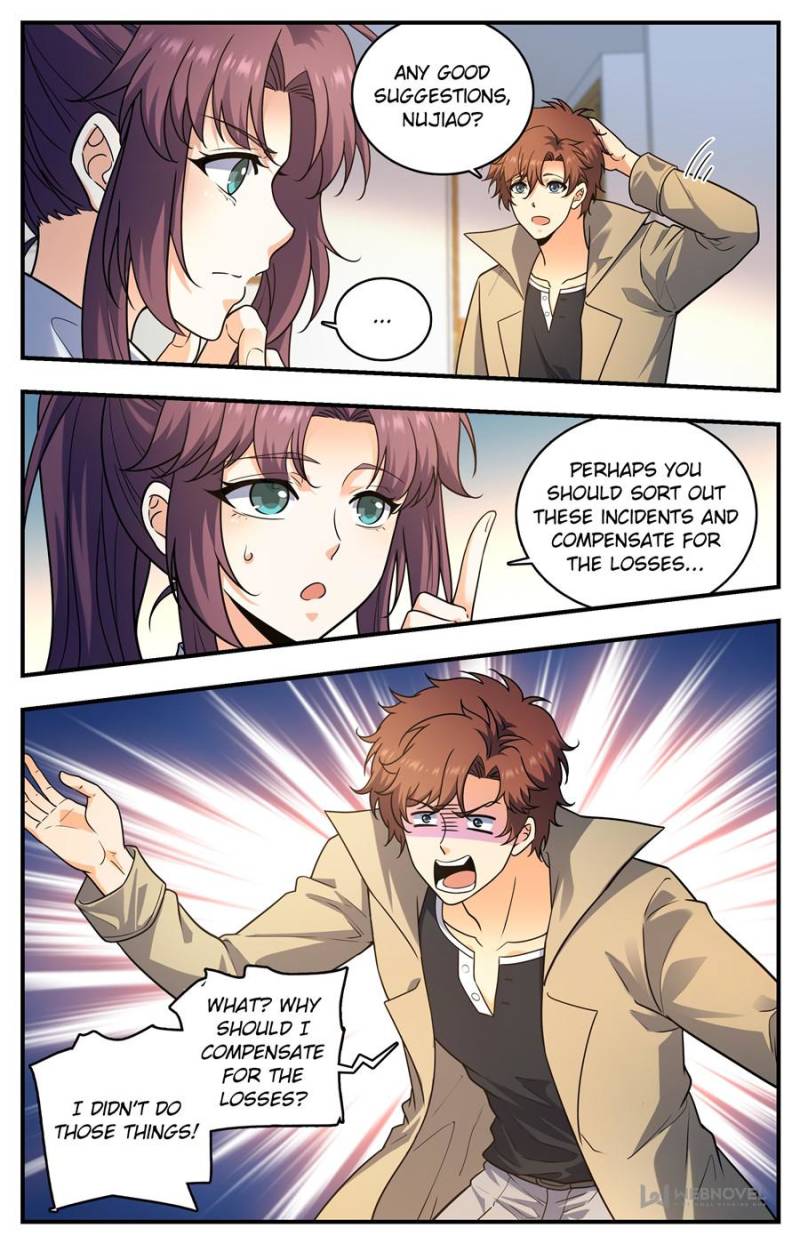 Versatile Mage Chapter 993 page 9 - Chapter 993