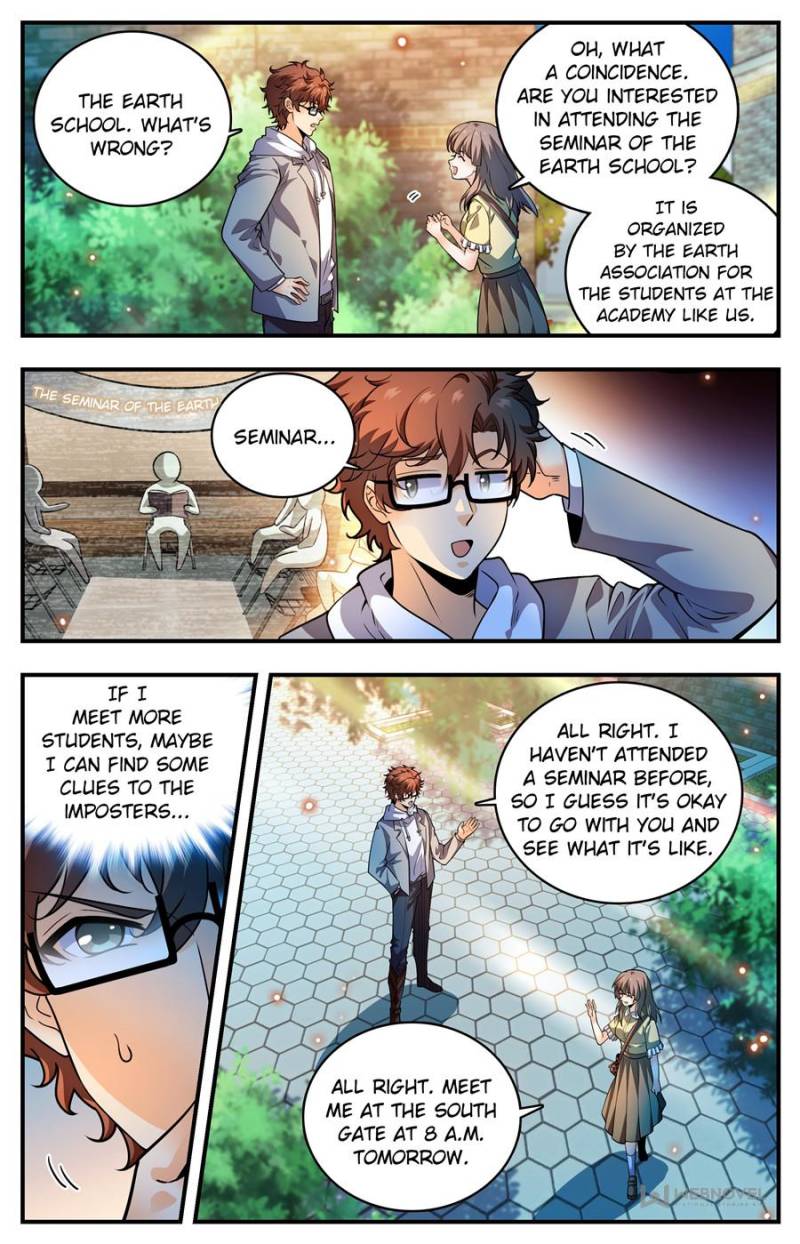 Versatile Mage Chapter 994 page 1 - Chapter 994