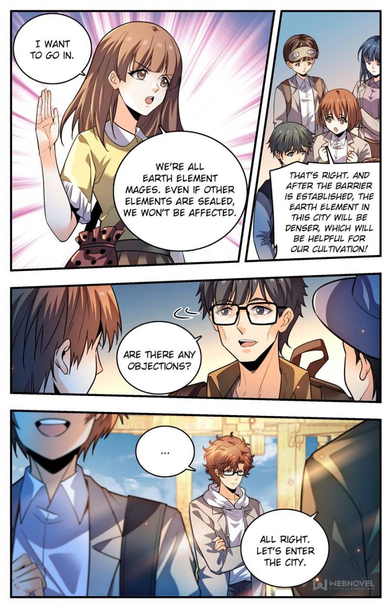 Versatile Mage Chapter 994 page 10 - Chapter 994