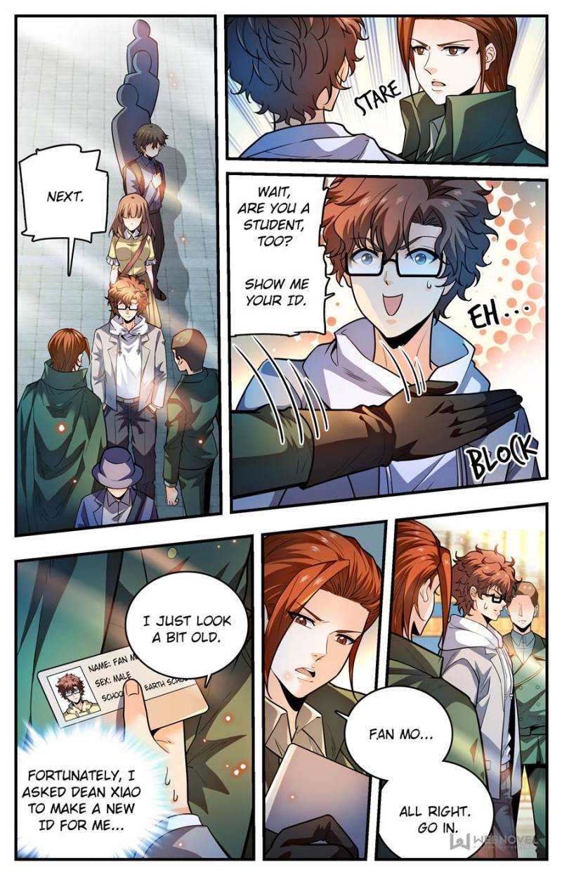 Versatile Mage Chapter 994 page 11 - Chapter 994