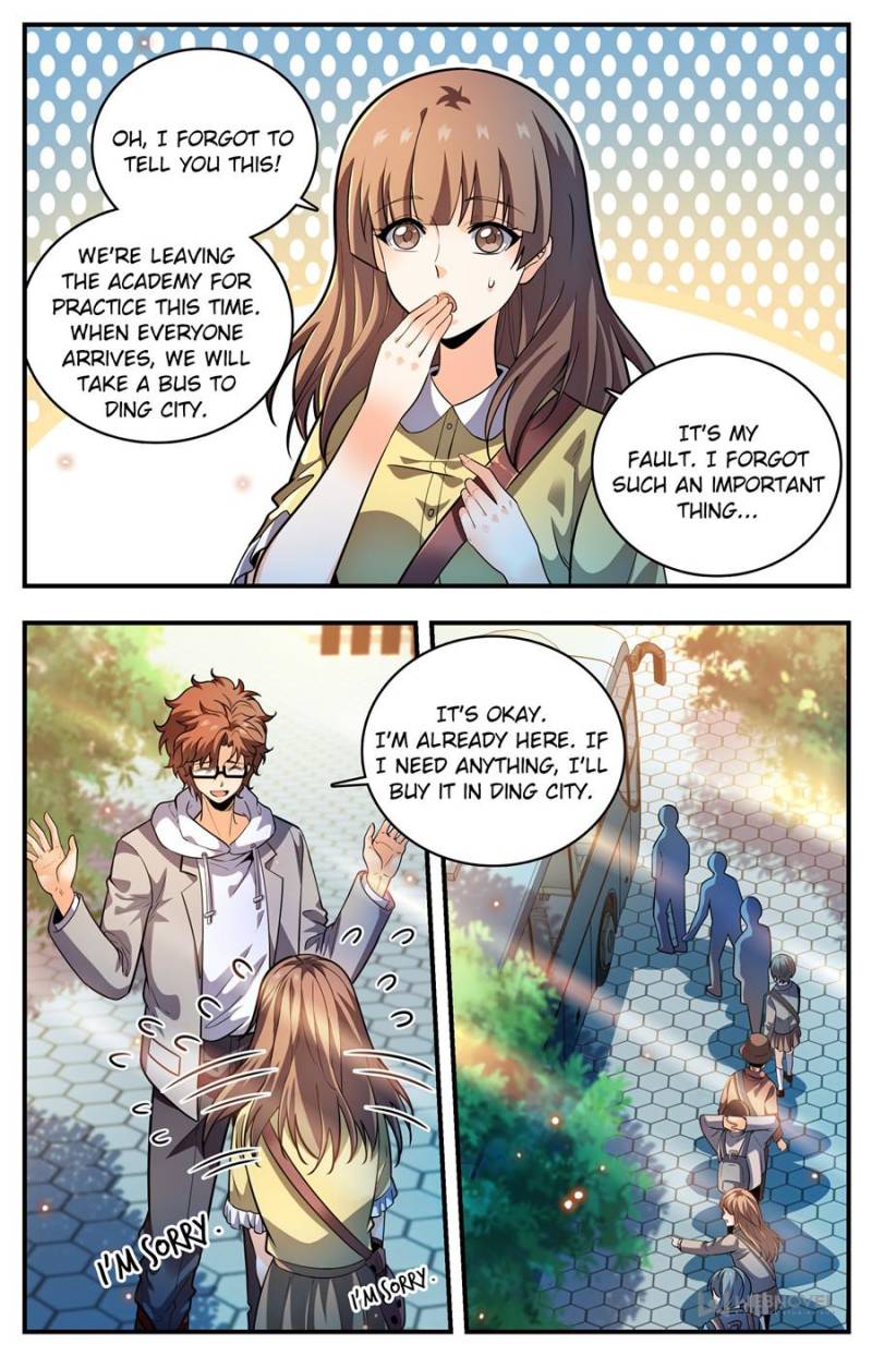Versatile Mage Chapter 994 page 3 - Chapter 994