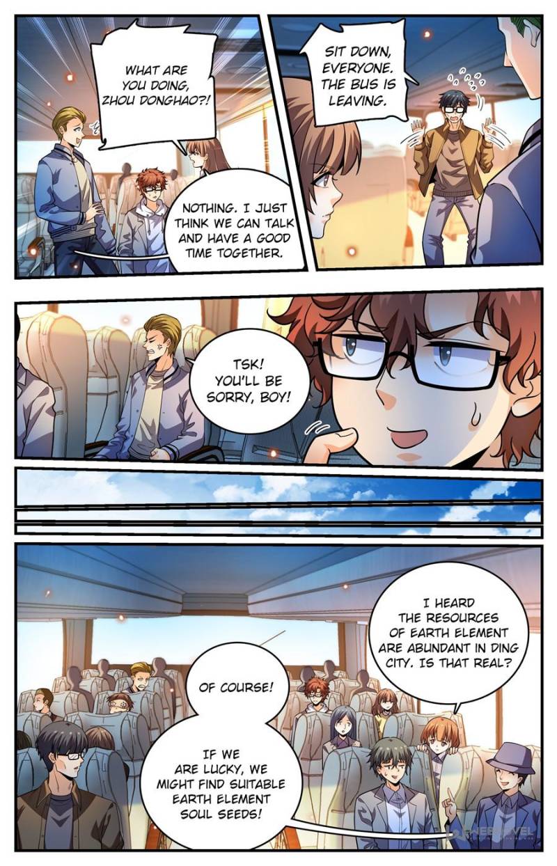 Versatile Mage Chapter 994 page 5 - Chapter 994