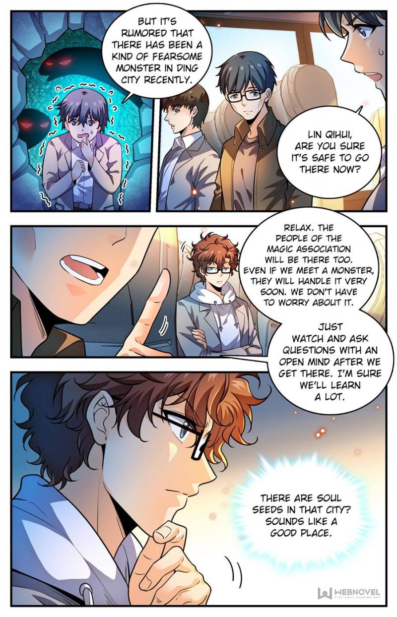 Versatile Mage Chapter 994 page 6 - Chapter 994