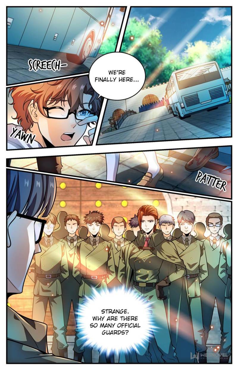 Versatile Mage Chapter 994 page 7 - Chapter 994