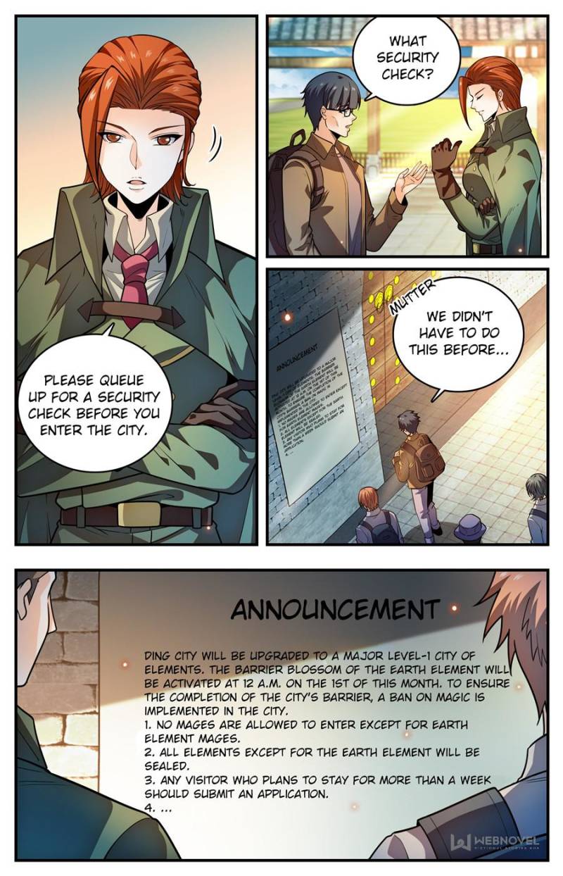 Versatile Mage Chapter 994 page 8 - Chapter 994