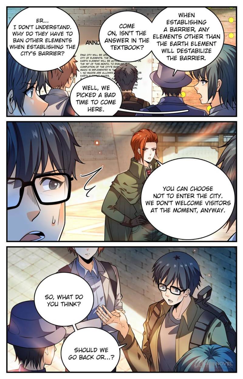 Versatile Mage Chapter 994 page 9 - Chapter 994