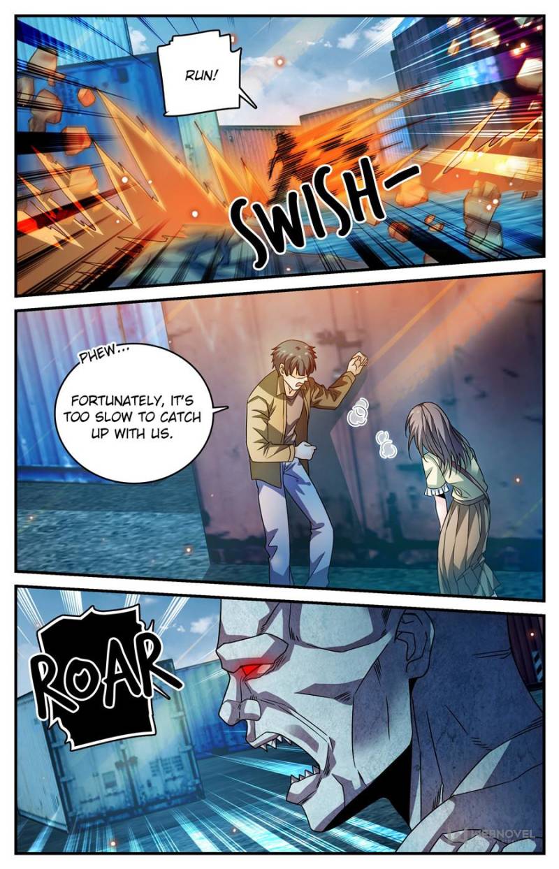Versatile Mage Chapter 995 page 10 - Chapter 995