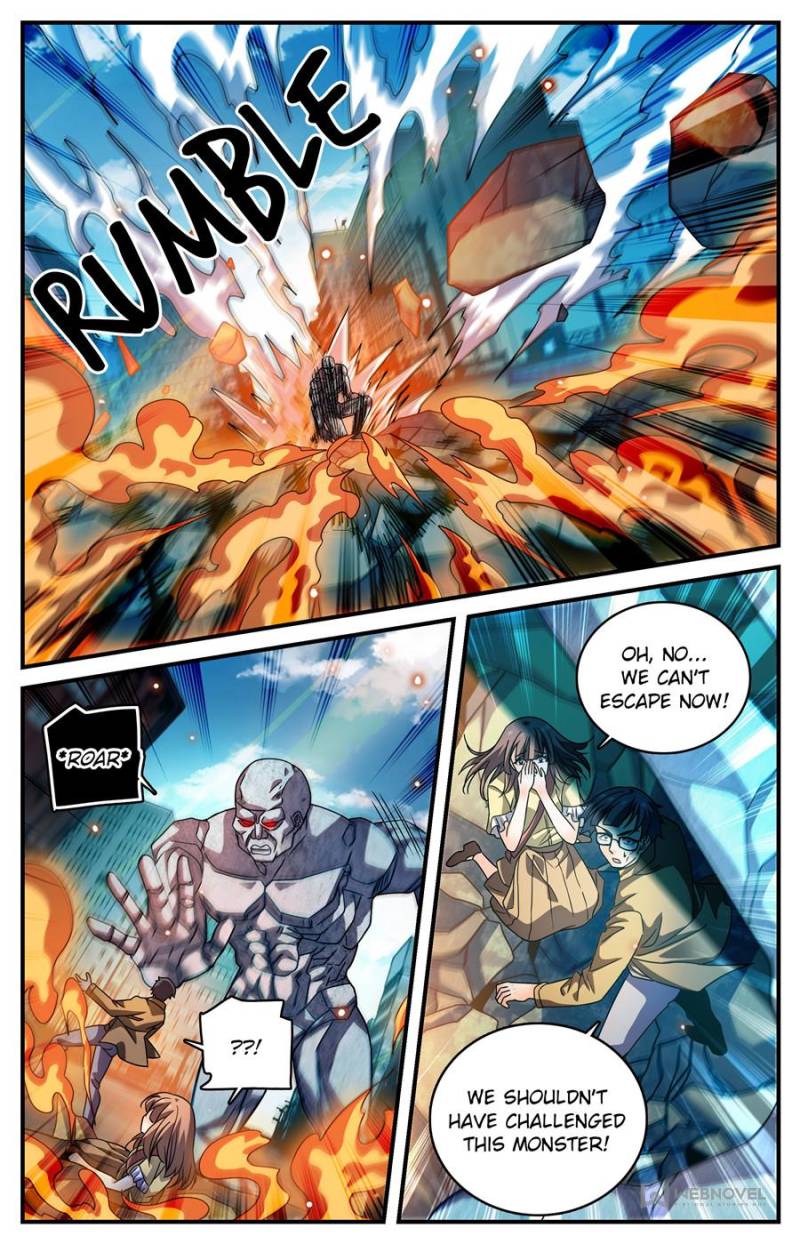 Versatile Mage Chapter 995 page 11 - Chapter 995