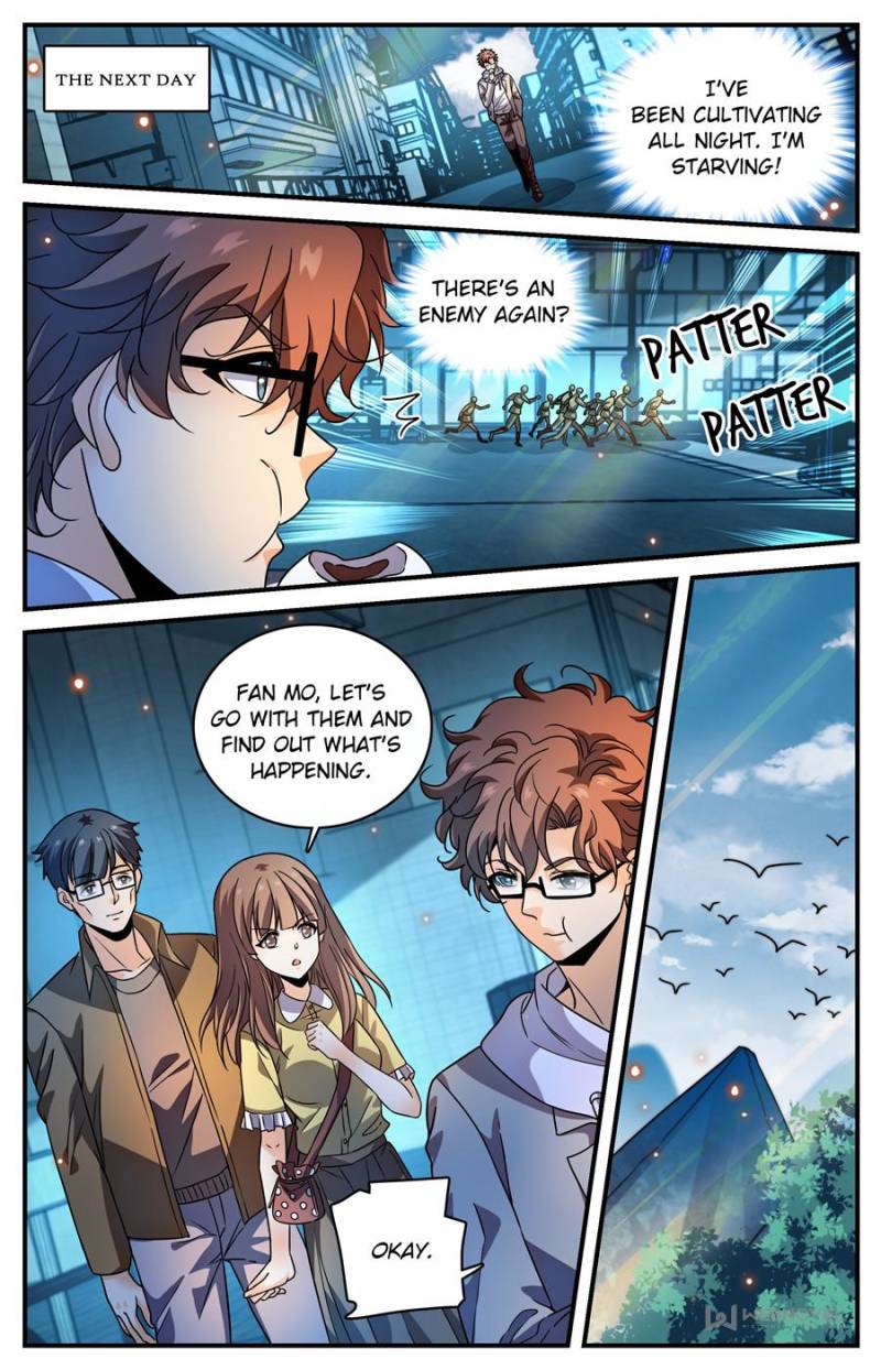 Versatile Mage Chapter 995 page 4 - Chapter 995