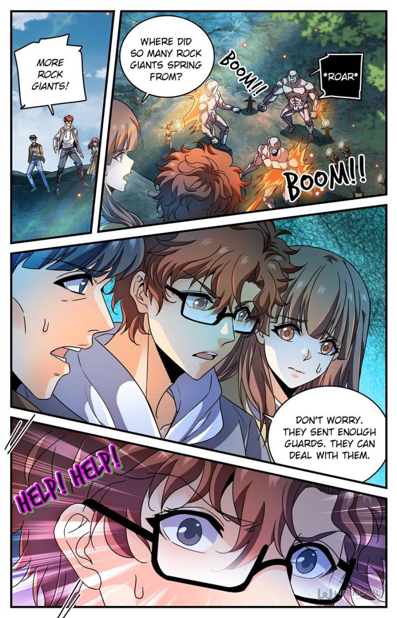 Versatile Mage Chapter 995 page 5 - Chapter 995