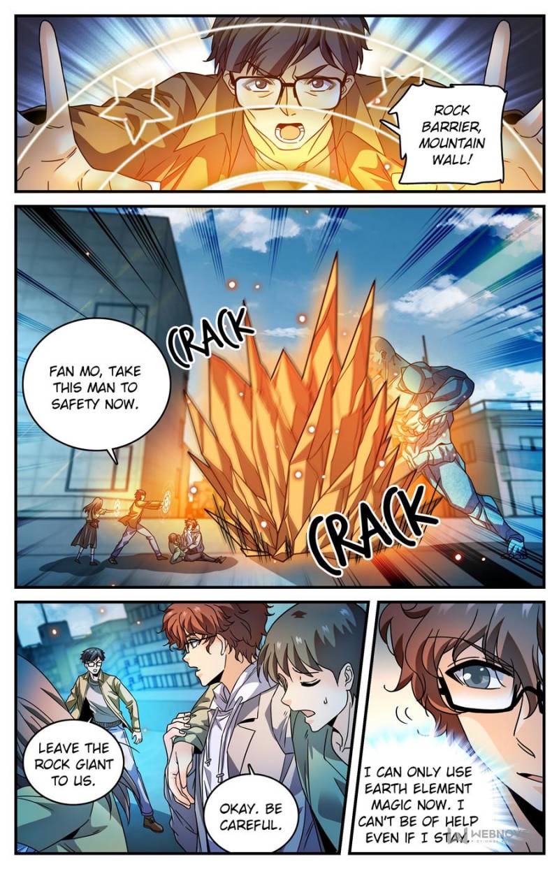 Versatile Mage Chapter 995 page 8 - Chapter 995