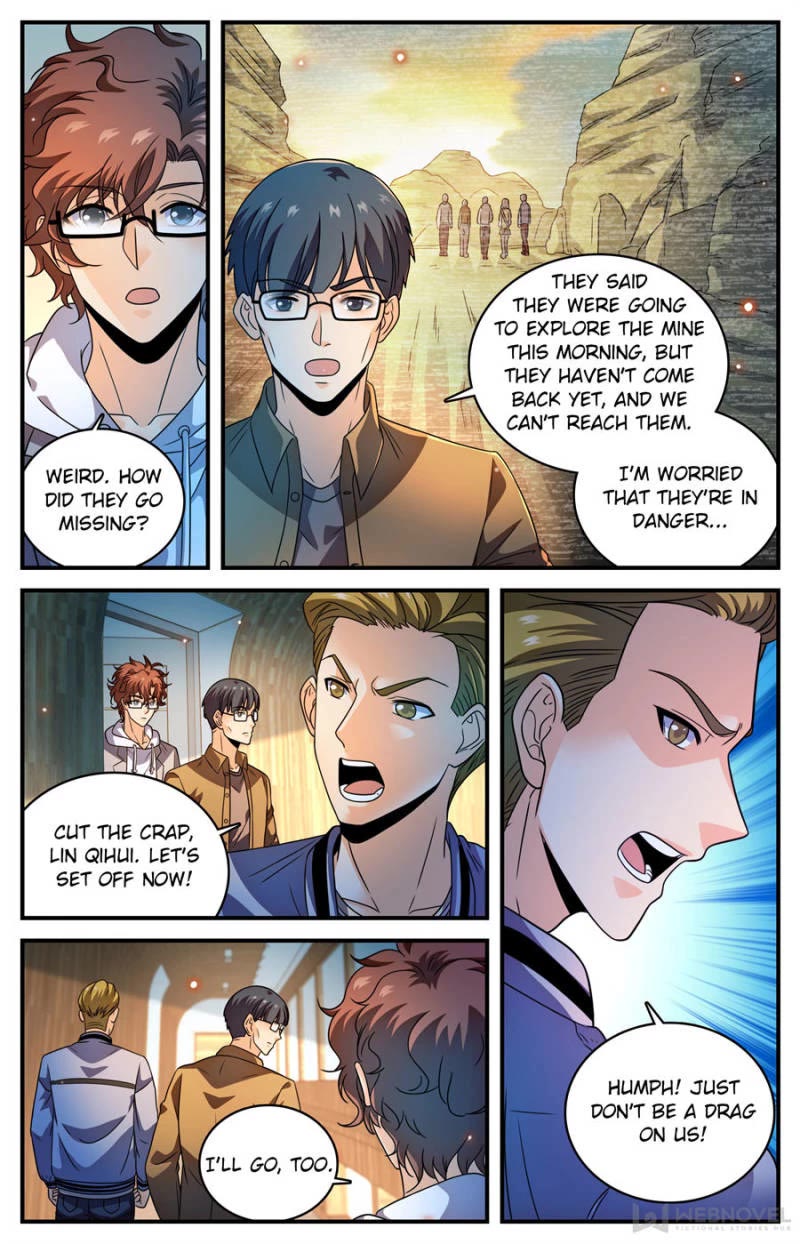 Versatile Mage Chapter 996 page 11 - Chapter 996
