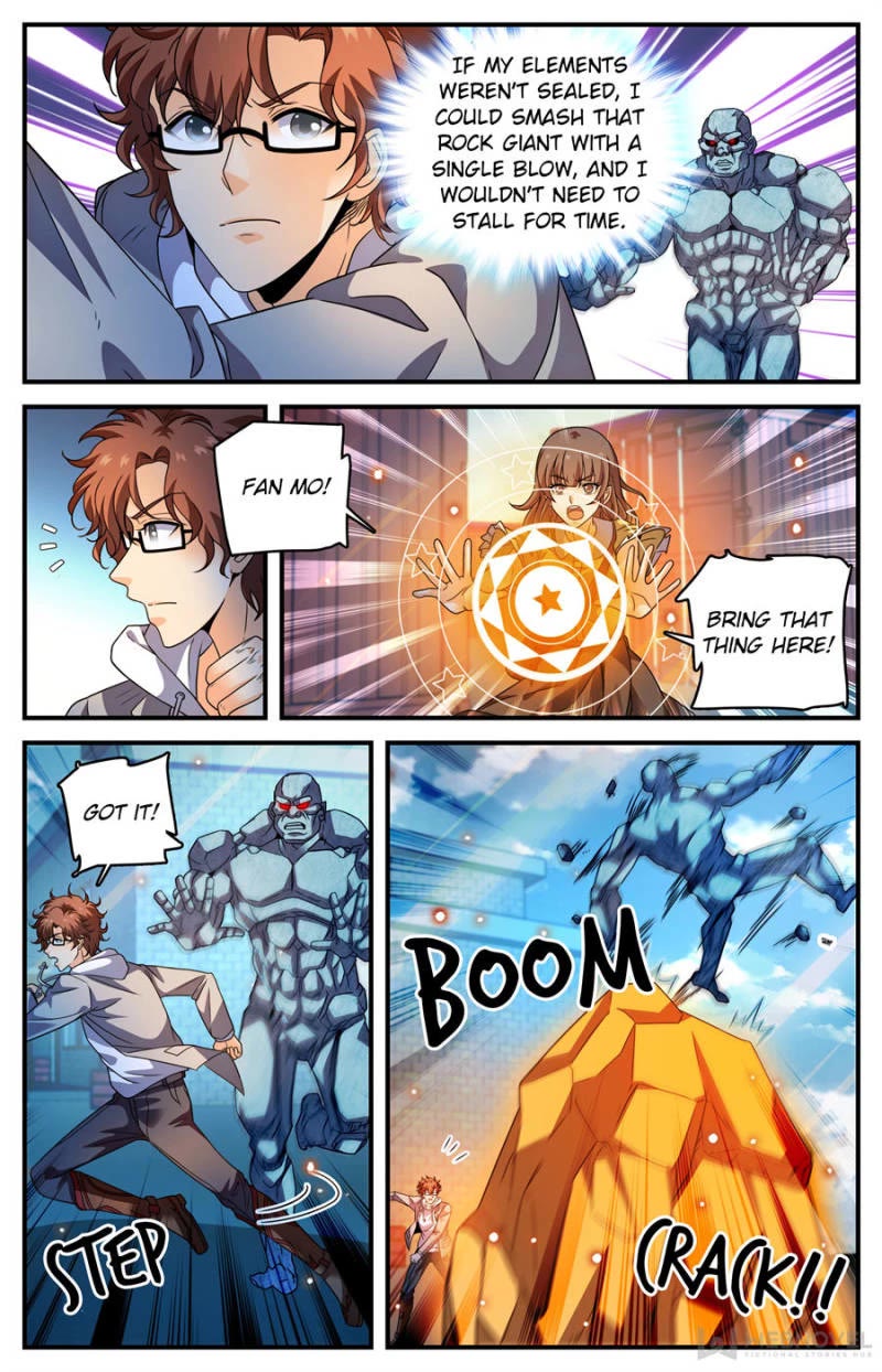 Versatile Mage Chapter 996 page 3 - Chapter 996