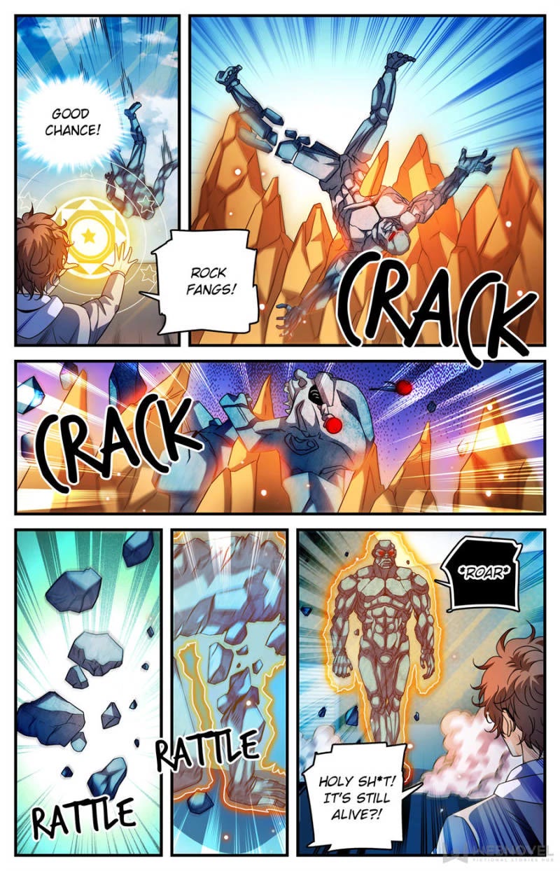 Versatile Mage Chapter 996 page 4 - Chapter 996