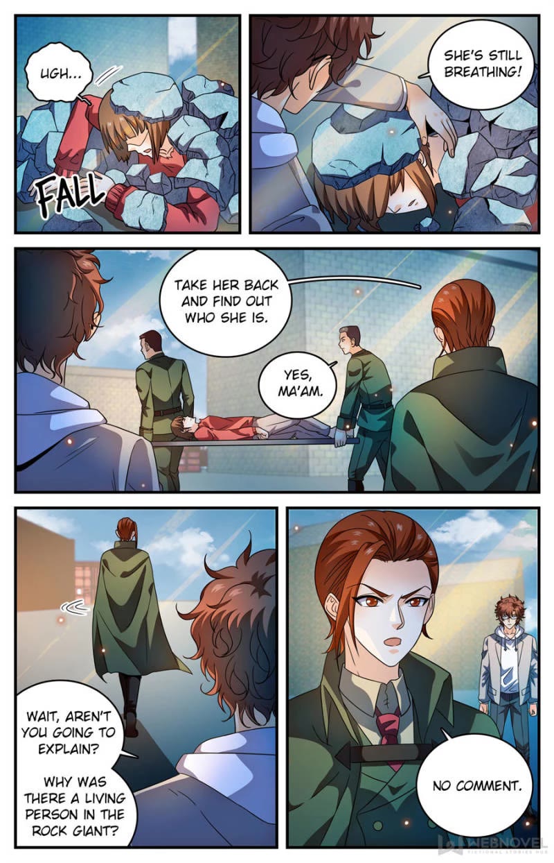 Versatile Mage Chapter 996 page 8 - Chapter 996
