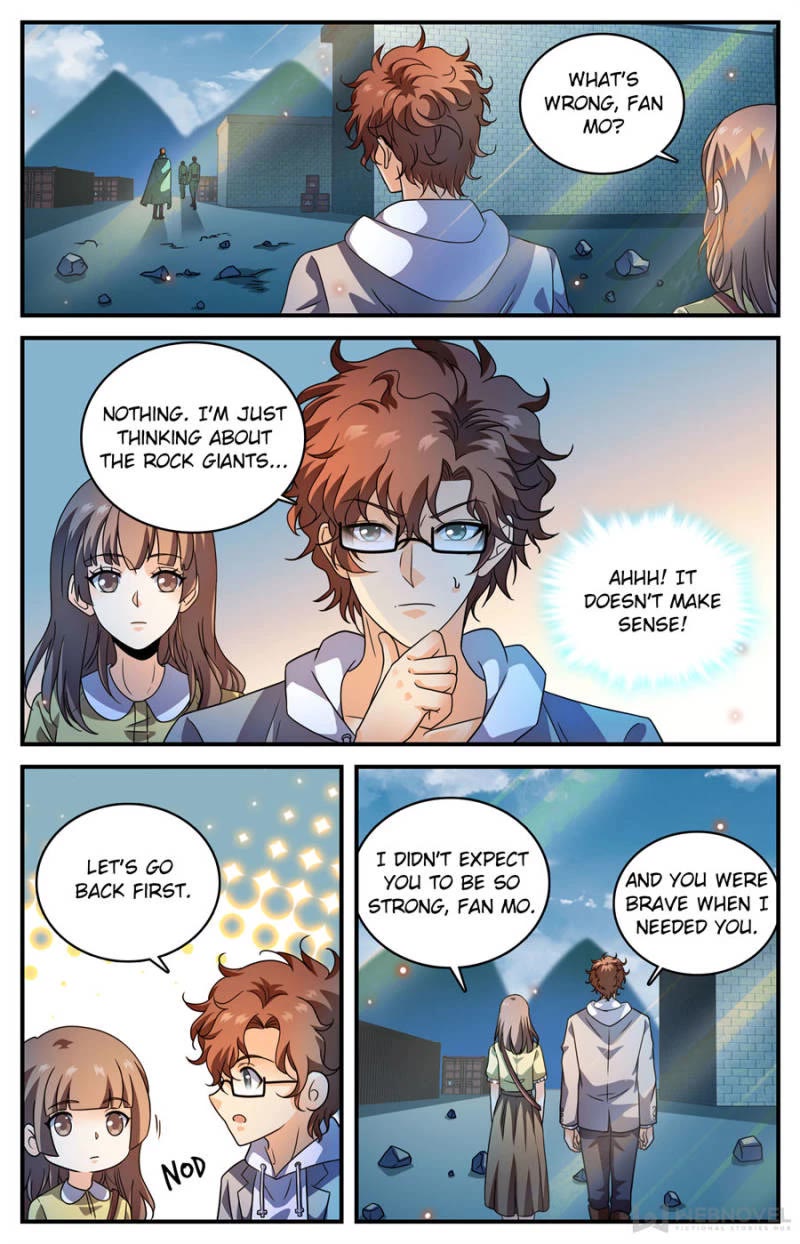 Versatile Mage Chapter 996 page 9 - Chapter 996