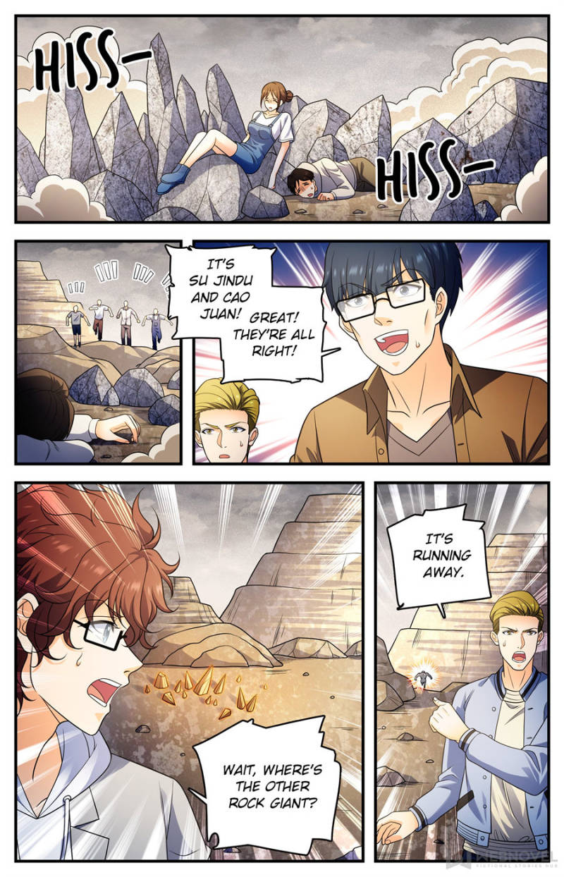 Versatile Mage Chapter 997 page 10 - Chapter 997