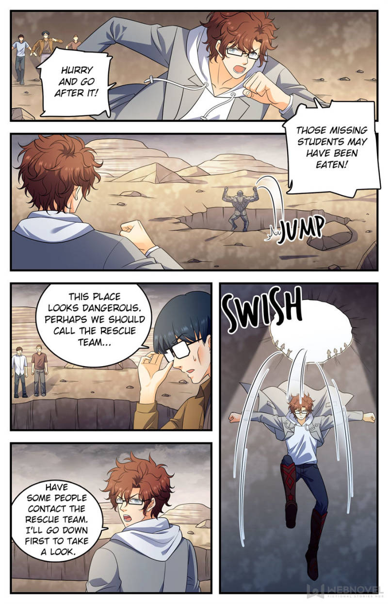 Versatile Mage Chapter 997 page 11 - Chapter 997