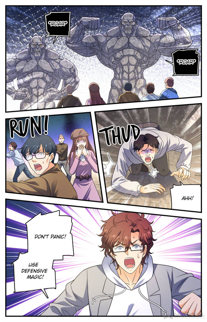 Versatile Mage Chapter 997 page 3 - Chapter 997