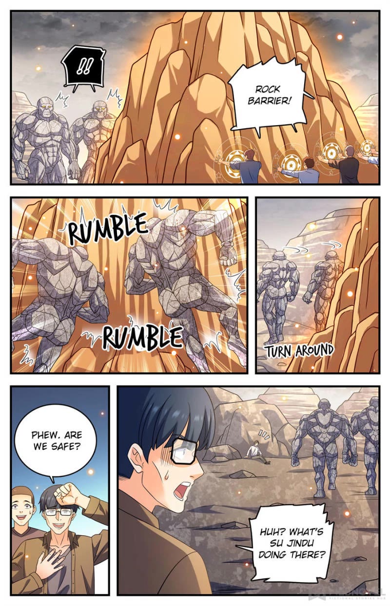 Versatile Mage Chapter 997 page 4 - Chapter 997