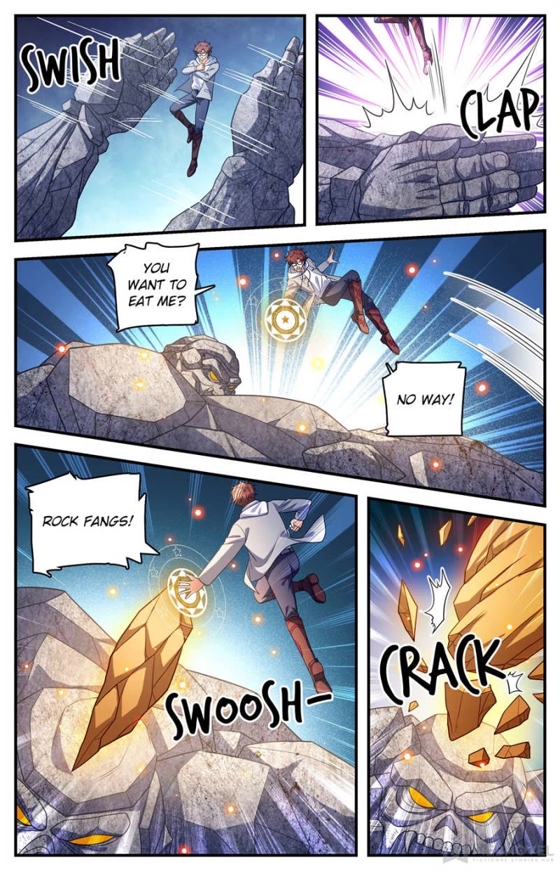 Versatile Mage Chapter 997 page 7 - Chapter 997