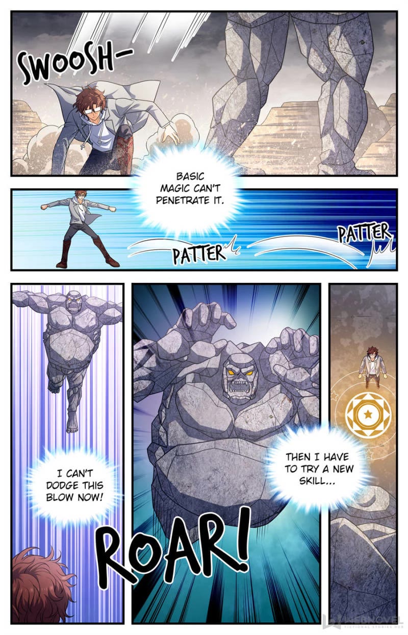 Versatile Mage Chapter 997 page 8 - Chapter 997