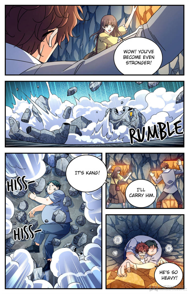Versatile Mage Chapter 998 page 10 - Chapter 998