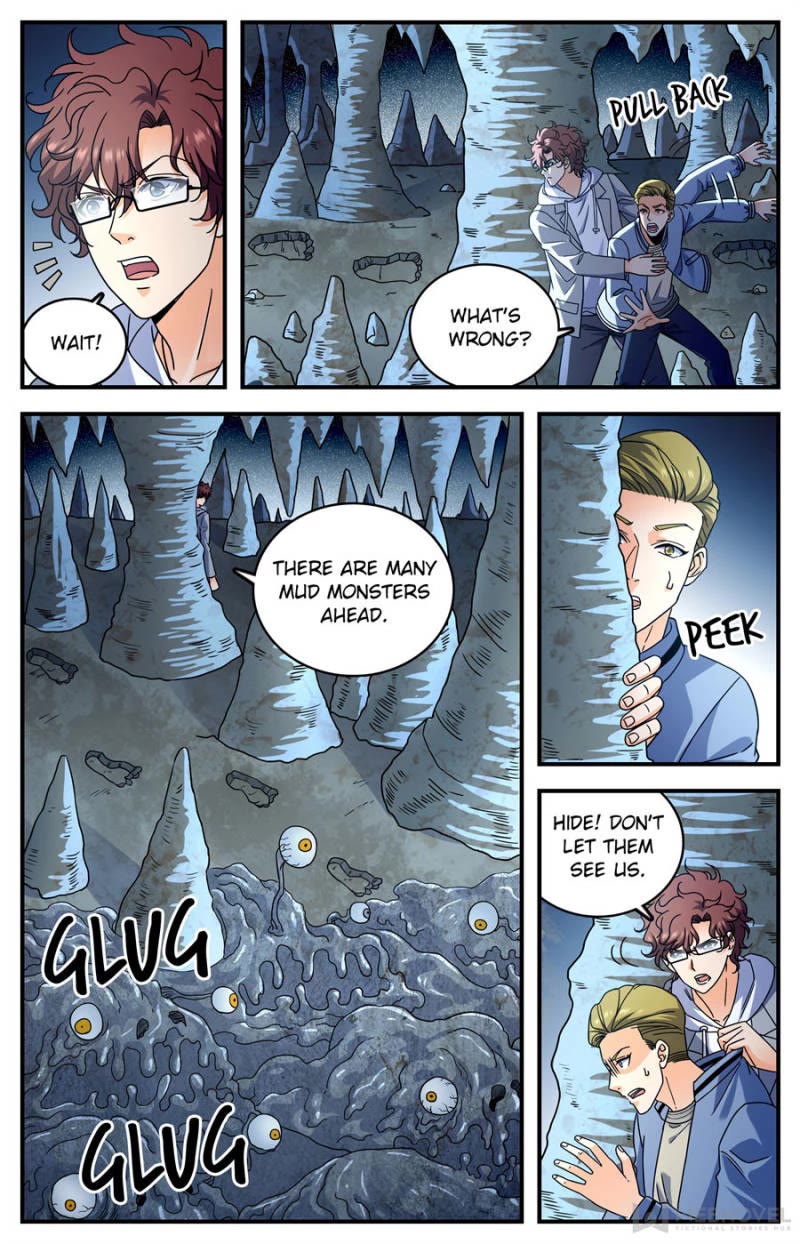 Versatile Mage Chapter 998 page 3 - Chapter 998