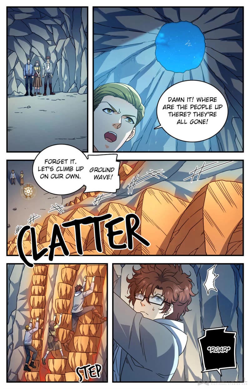 Versatile Mage Chapter 998 page 8 - Chapter 998