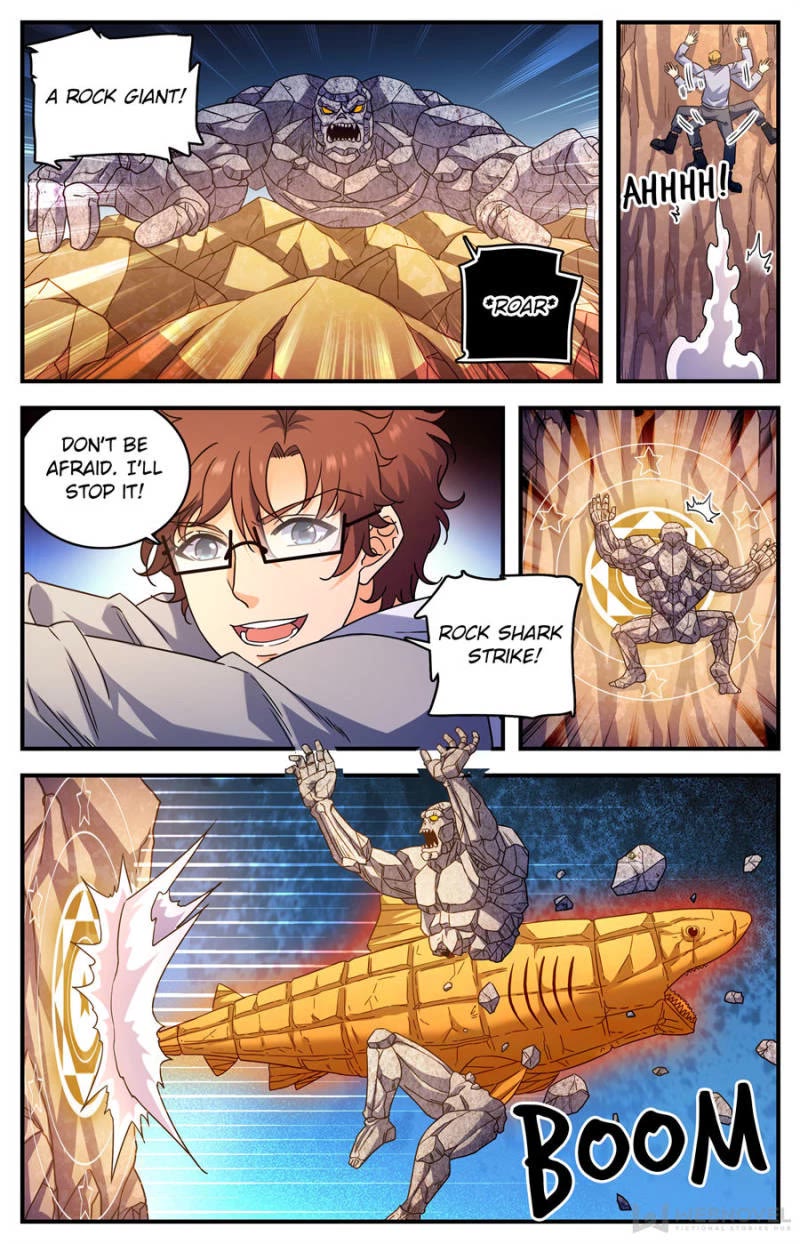 Versatile Mage Chapter 998 page 9 - Chapter 998