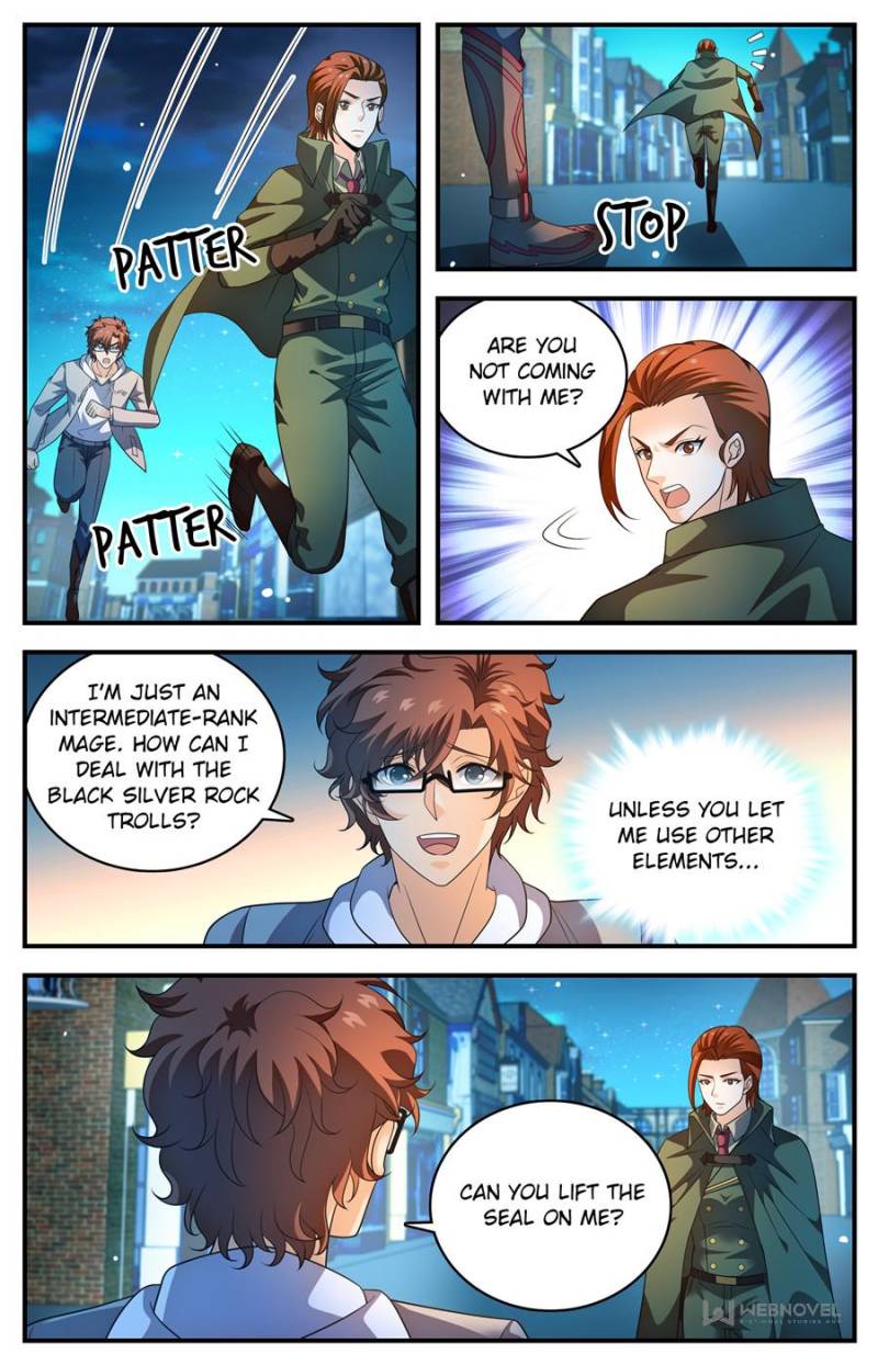 Versatile Mage Chapter 999 page 10 - Chapter 999