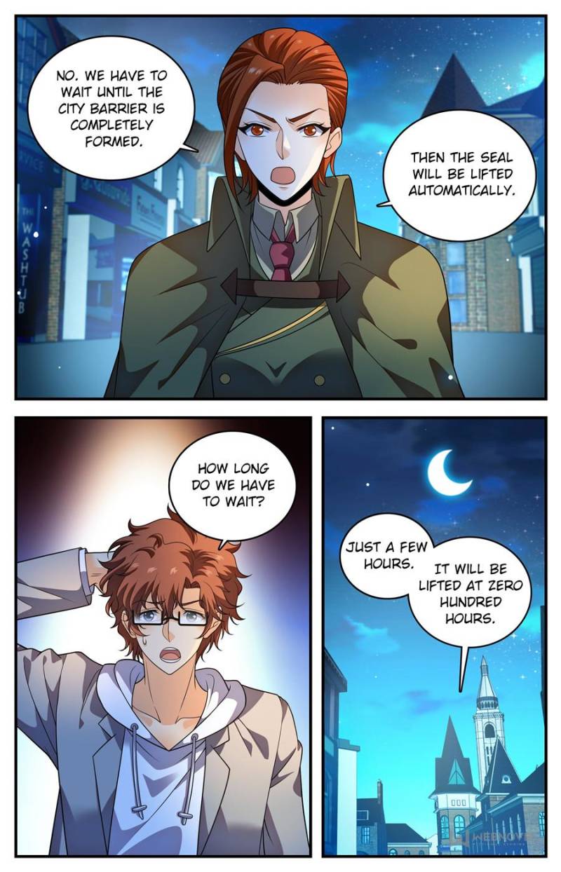 Versatile Mage Chapter 999 page 11 - Chapter 999