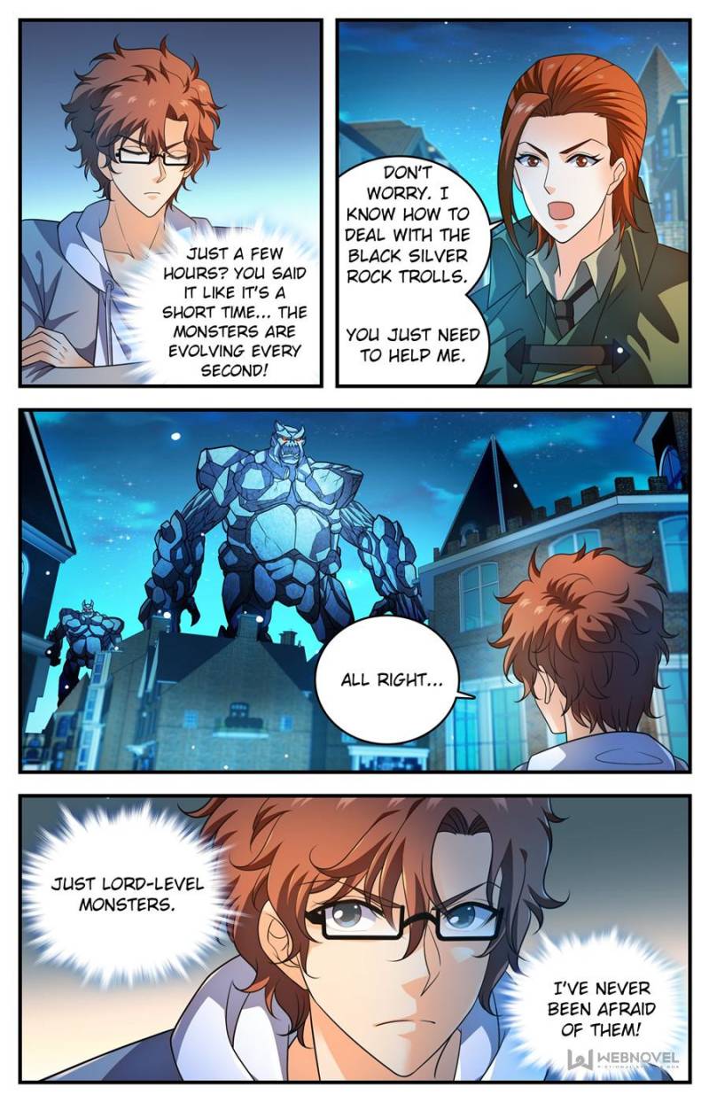 Versatile Mage Chapter 999 page 12 - Chapter 999